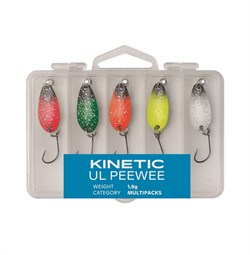 Kinetic UL PeeWee 5 stk - 3,8 gr